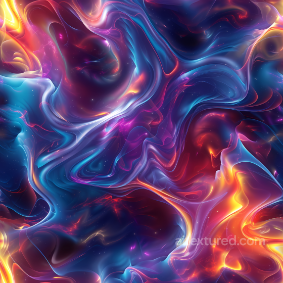 Space Texture Featuring Vibrant Nebula Clouds and Cosmic Glow Star, space, planets texture preview