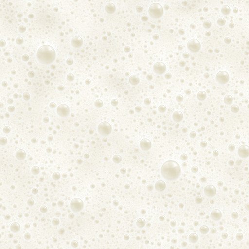 Milk Soap Foam Seamless Texture seamless Foam PBR texture