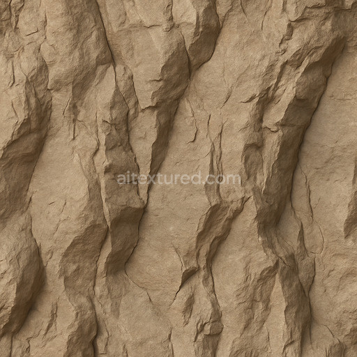 Smooth Cliff Seamless Texture