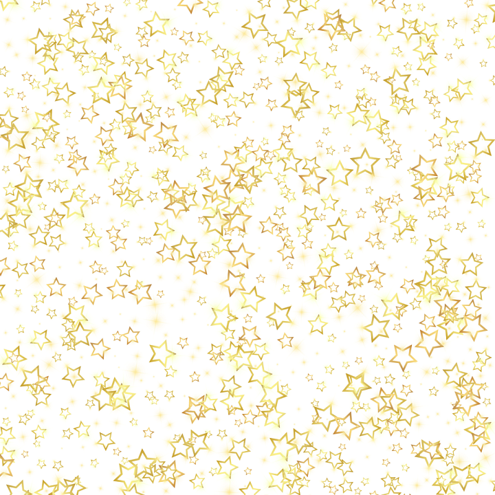 Featuring White Base with Gold Star Outlines seamless PBR texture preview