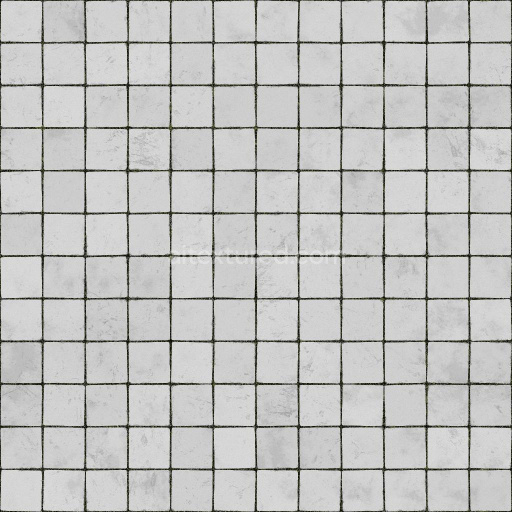 Broken White Bathroom Tile Texture | Free PBR