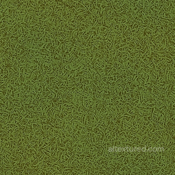 Grass Green Organic Vegetable - Seamless PBR Texture Foliage texture preview