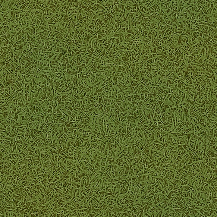 Grass Green Organic Vegetable seamless PBR texture preview
