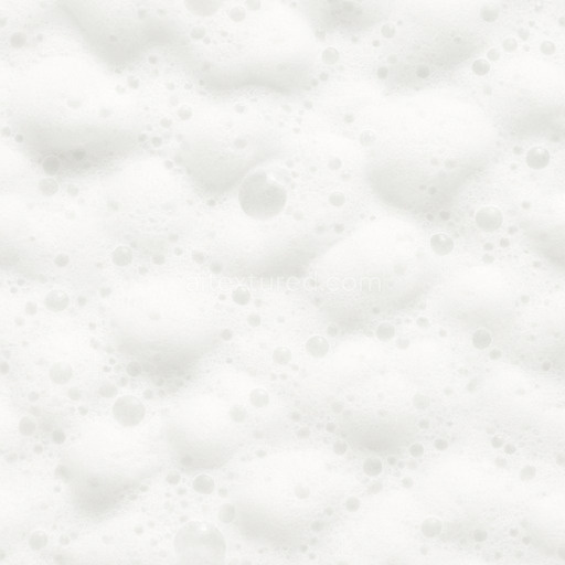 Fluffy Soap Foam Seamless Texture