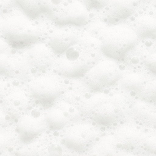 Fluffy Soap Foam Seamless Texture seamless Foam PBR texture