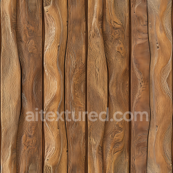 seamless Seamless 3D Rustic Knotted Wood Planks PBR Texture with Natural Grain Variation texture 8k free download PBR
