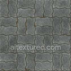 seamless Paving Stones Tileable Seamless Pbr Textured Gray Weathered Hard Surface texture 8k free download PBR