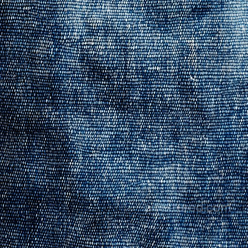 Cracked Denim Fabric PBR Texture with Detailed Worn Blue Threads seamless Denim jeans PBR texture