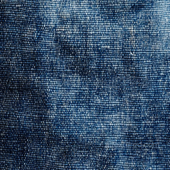 Cracked Denim Fabric PBR Texture with Detailed Worn Blue Threads Denim jeans texture preview
