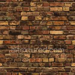 seamless Seamless 3D PBR Texture of a Cracked Aged Brick Wall with Weathered Surface texture 8k free download PBR
