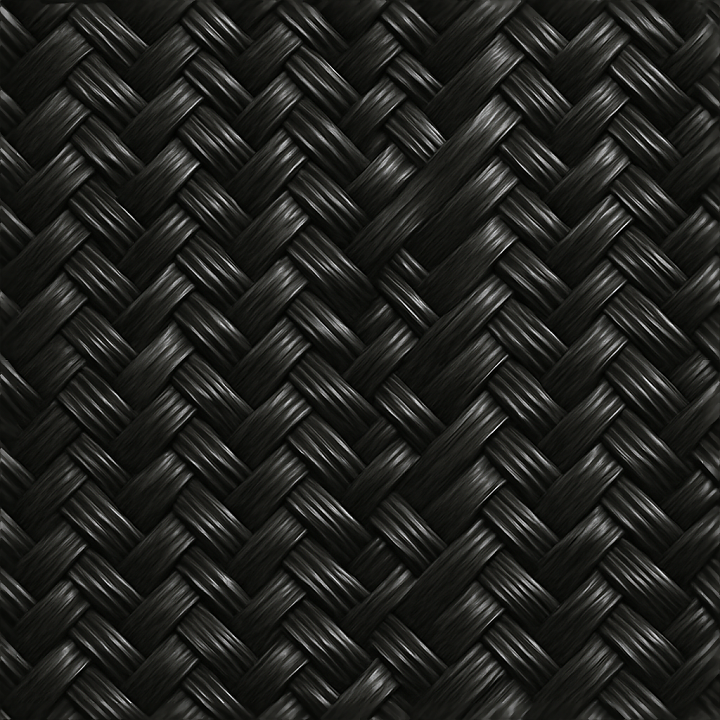Of Carbon Twisted Strands With Carbon Glossy Finish For Realistic Surfa… seamless PBR texture preview