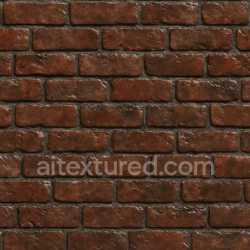 seamless Shiny Old Brick Texture Seamless texture 8k free download PBR