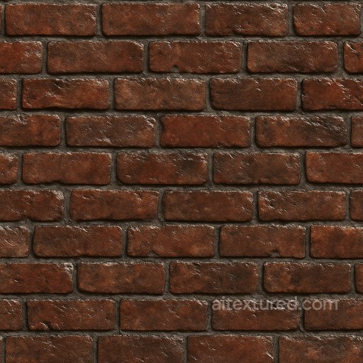 Shiny Old Brick Seamless Texture seamless Brick PBR texture