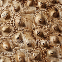 seamless Seamless 3D PBR Exotic Reptile Leather Texture with Raised Nodules and Natural Cracks texture 8k free download PBR
