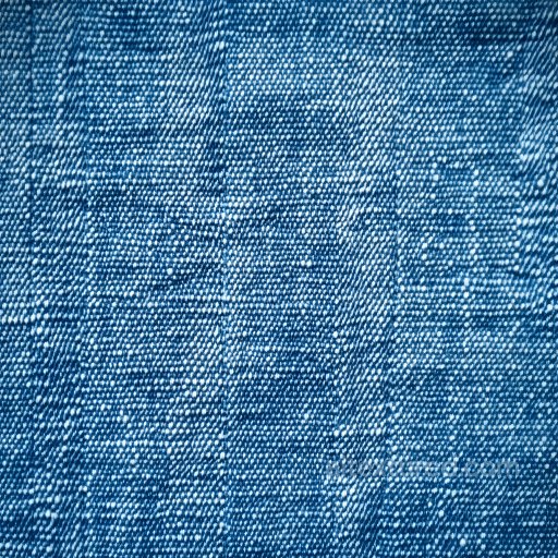 Denim Jeans Texture of Cracked Blue Denim Fabric with Worn Surface seamless Denim jeans PBR texture