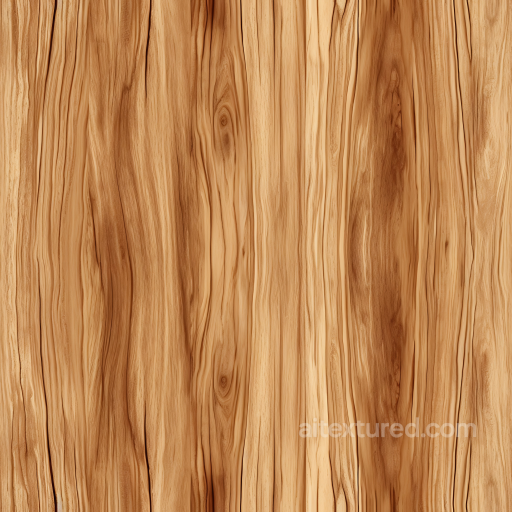 Olive Wood Planks Texture with Rich Grain and Knots seamless Wood PBR texture
