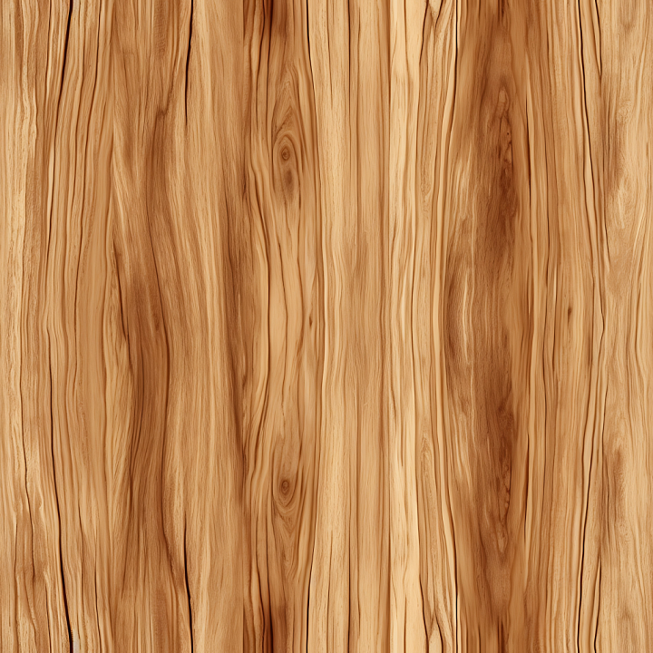 Olive Wood Planks with Rich Grain and Knots seamless PBR texture preview