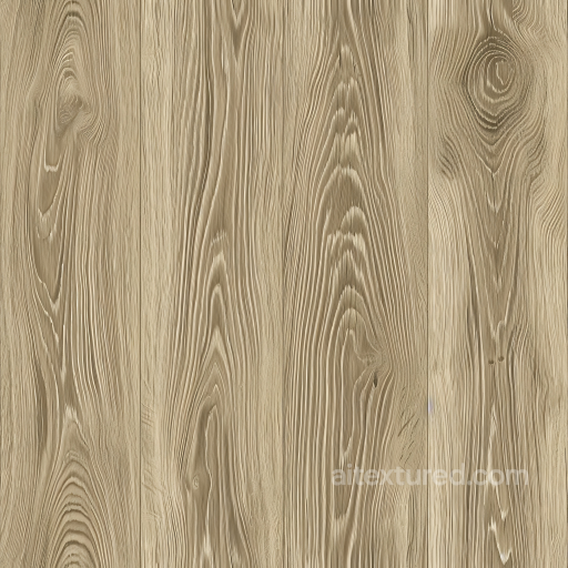 Light Pine Wood PBR Texture with Pronounced Grain and Knots seamless Wood PBR texture