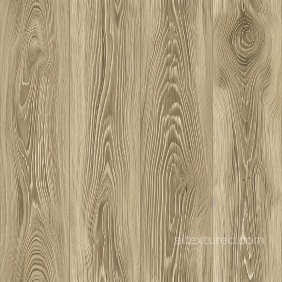 Light Pine Wood PBR Texture with Pronounced Grain and Knots Wood texture preview