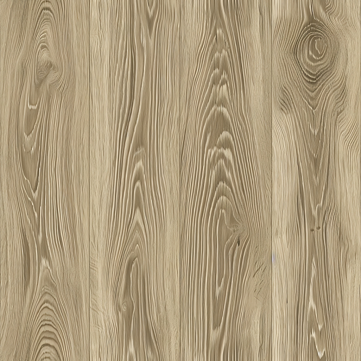 Light Pine Wood with Pronounced Grain and Knots seamless PBR texture preview