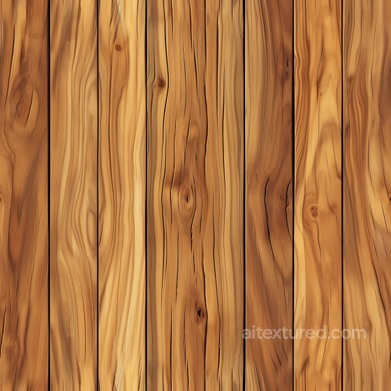 Rustic Pine Wood Planks Seamless Texture with Natural Knots and Warm Tones Wood texture preview