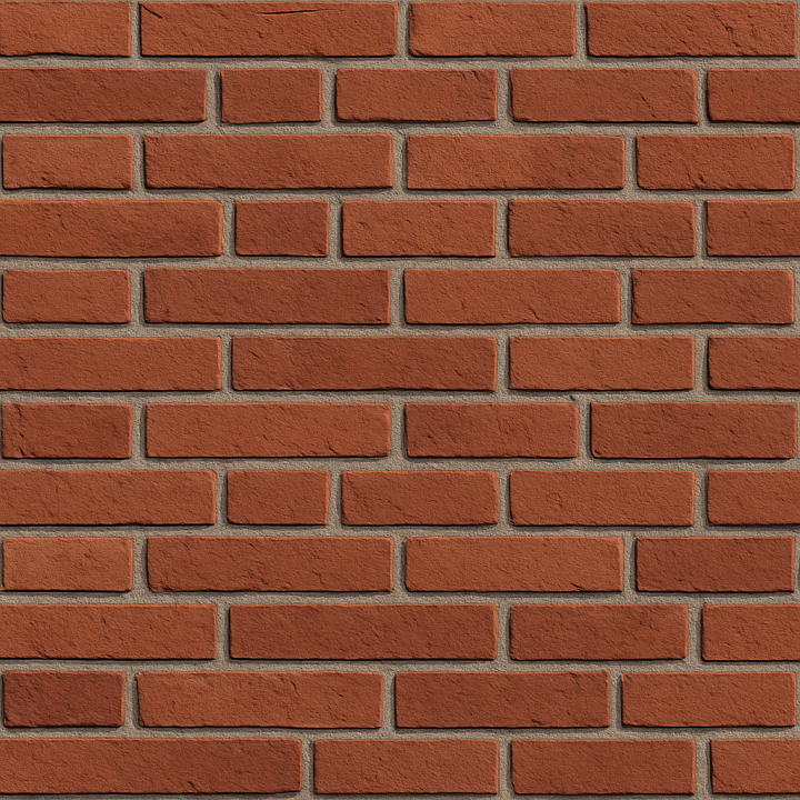 Solid Brick seamless PBR texture preview