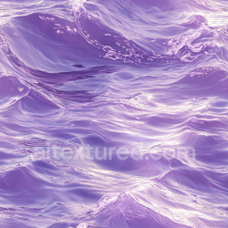 seamless Seamless 3D Stylized Purple Ocean Water PBR Texture with Reflective Waves texture 8k free download PBR