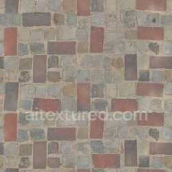 seamless Paving Stone Seamless Texture Tileable Pbr Realistic Natural Ground Weathered texture 8k free download PBR