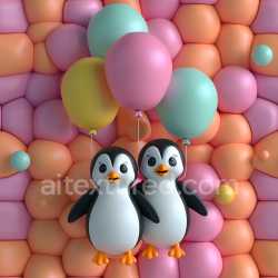 seamless Seamless 3D Inflated Soft Foam Cells PBR Texture in Pastel Colors texture 8k free download PBR