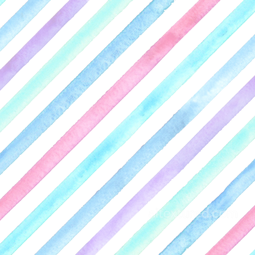 Featuring Soft Diagonal Watercolor Stripes in Pastel Colors seamless Watercolor Stripes PBR texture