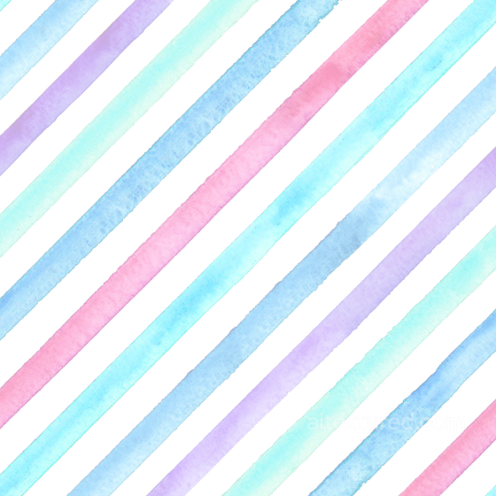 Featuring Soft Diagonal Watercolor Stripes in Pastel Colors Watercolor Stripes texture preview