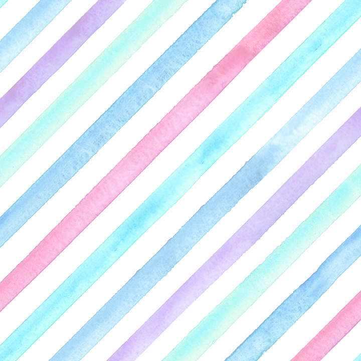 Featuring Soft Diagonal Watercolor Stripes in Pastel Colors seamless PBR texture preview