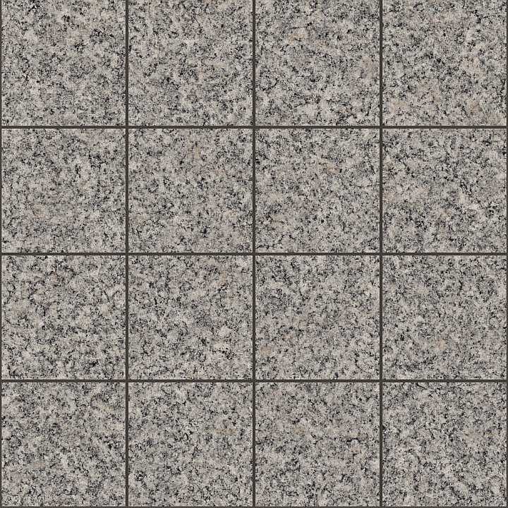 Granite Floor Tiles seamless PBR texture preview