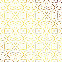 seamless Seamless 3D PBR Texture Featuring White Background with Golden Floral Pattern texture 8k free download PBR