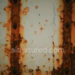 seamless Seamless 3D PBR Rusty Metal Texture Featuring Cracks, Holes, and Heavy Corrosion texture 8k free download PBR