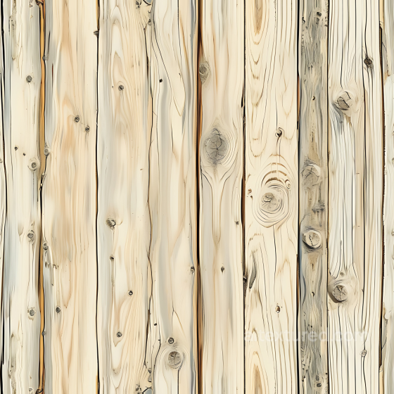 Light Pine Wood Seamless Texture with Knots and Subtle Grain Wood texture preview