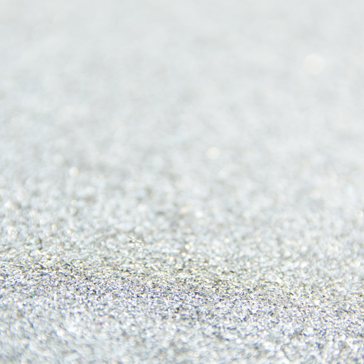 Finely Sparkling Silver Glitter Surface Seamless Texture seamless Glitter PBR texture