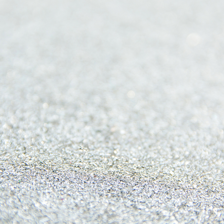 Finely Sparkling Silver Glitter Surface seamless PBR texture preview