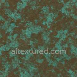 seamless Oxidized Copper With Verdigris Patches texture 8k free download PBR