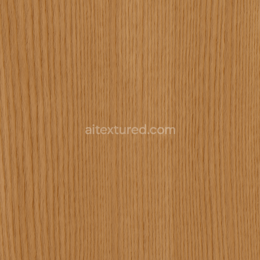Seamless 3d texture PBR 8k Oak wood with natural grain and matte finish