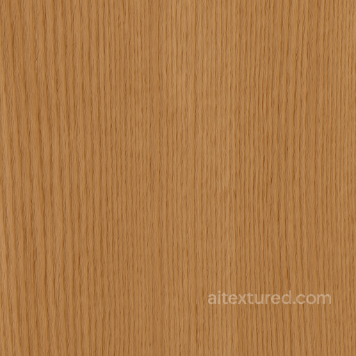 Oak Wood With Natural Grain And Matte Finish seamless Furniture wood PBR texture