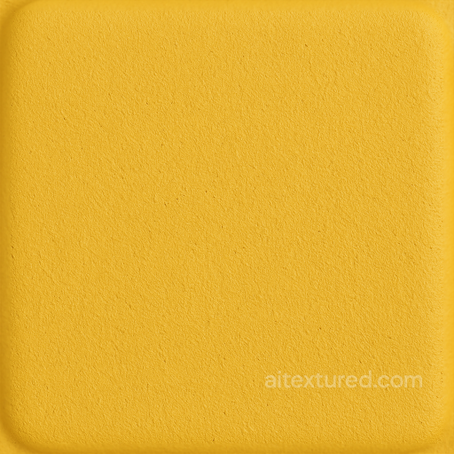 Tactile Plate With Rounded Edges And Powder Coated Signal Yellow Surface seamless Tactile Plate PBR texture
