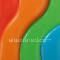 seamless Seamless 3d texture pbr 8k glossy finish colored plastic furniture plastic texture 8k free download PBR