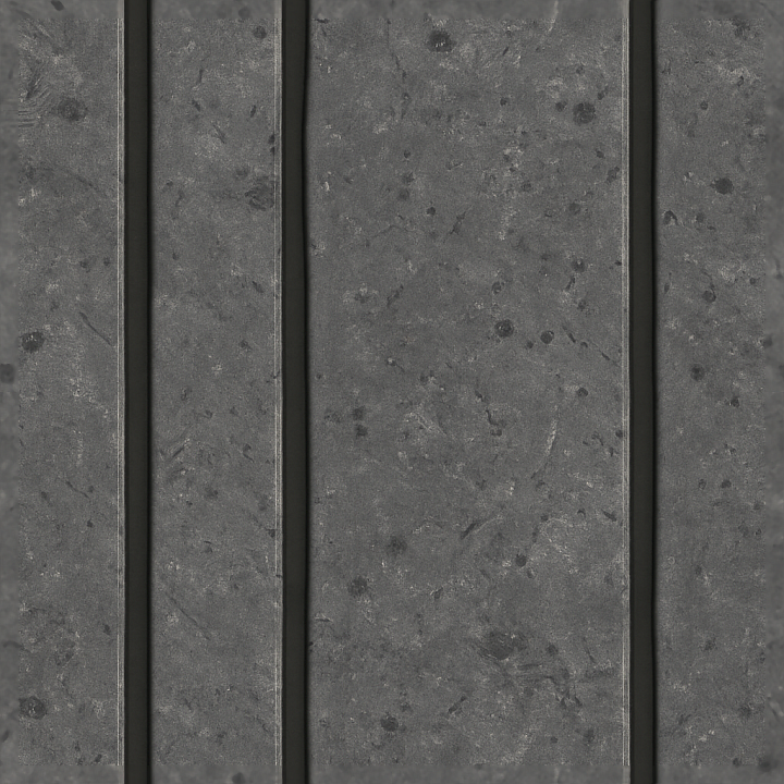 Racing Slick Tire With Linear Tread And Dry Splatter Details For High P… seamless PBR texture preview