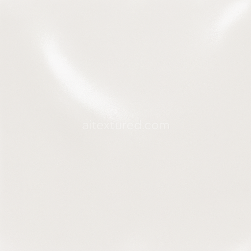 Seamless 3d texture pbr 8k glossy white injection molded furniture plastic surface