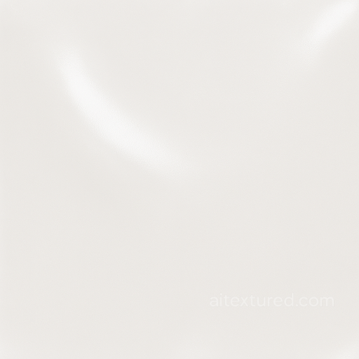 Glossy White Injection Molded Furniture Plastic Surface seamless Furniture Plastic PBR texture