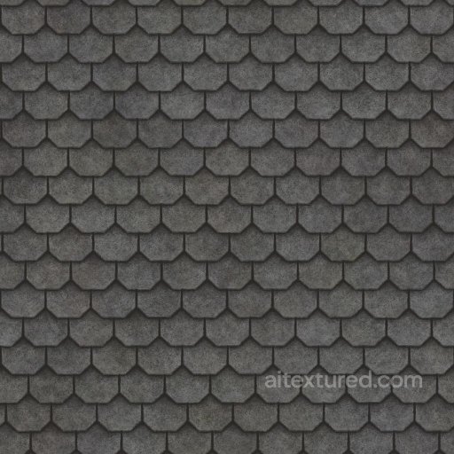 Asphalt Rooftop Texture | Free PBR seamless Tile PBR texture