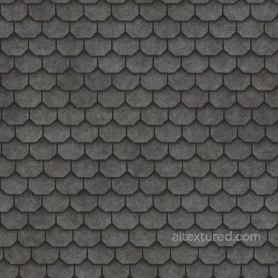 Asphalt Rooftop Texture | Free PBR Tile texture preview