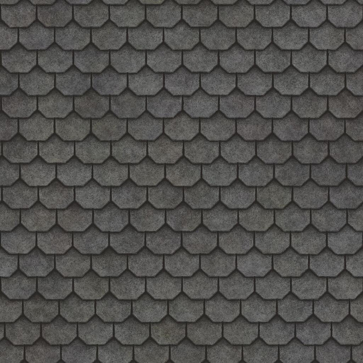Asphalt Rooftop seamless PBR texture preview