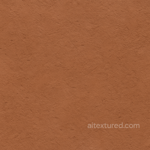 Seamless 8K PBR 3D Texture Of Matte Unglazed Terracotta Tile With Rustic Rough Surface texture preview